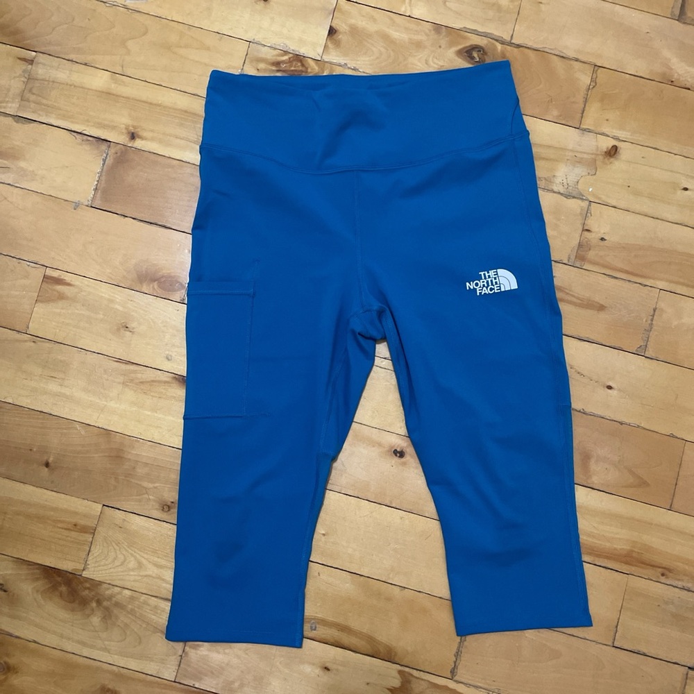 The North Face Blue Compression Leggings